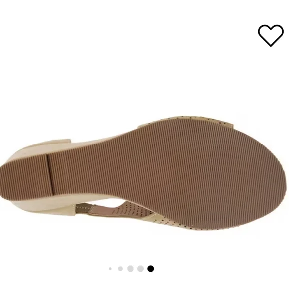 Women's Journee Collection Aretha Wedges - Picture 7 of 7